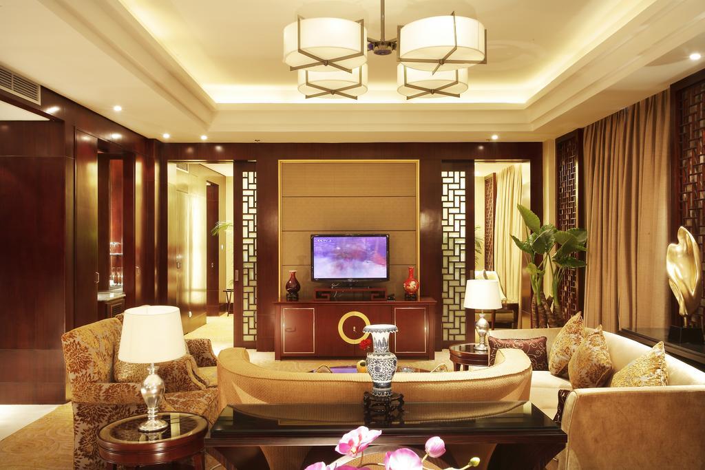 Ningwozhuang Hotel Lanzhou Zimmer foto